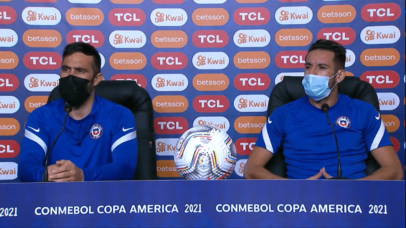Claudio Bravo and the controversy in Chile: "We know the mistake we made and we assume it with the consequences it entails"