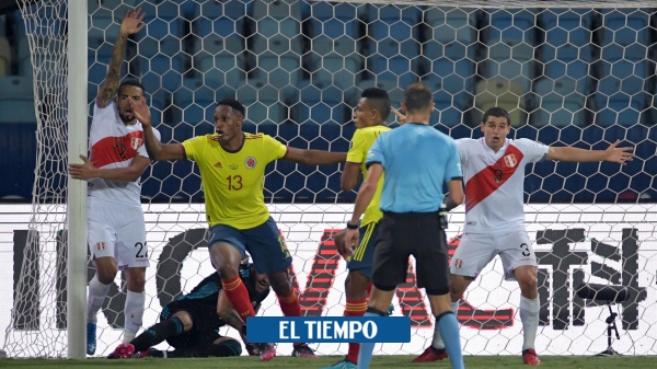 Colombia lost and Peru took revenge