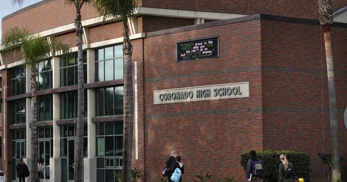 Coronado School District Apologizes For Basketball Team Throwing Tortillas At