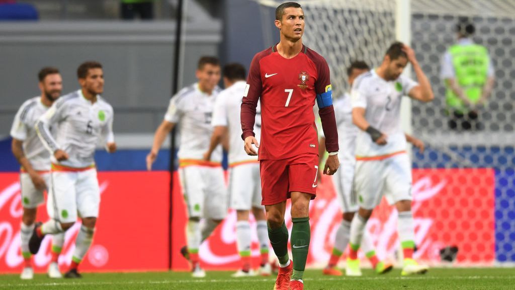 Cristiano Ronaldo and Ali Daei top international scorers did not
