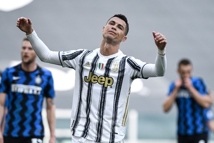 Cristiano Ronaldo, a natural competitor according to his teammate at Juventus.  Photo: Piero Cruciatti / LaPresse via ZUMA Press / DPA