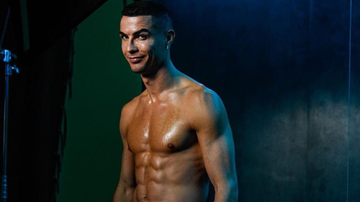 Cristiano Ronaldo's secret form of fitness formula