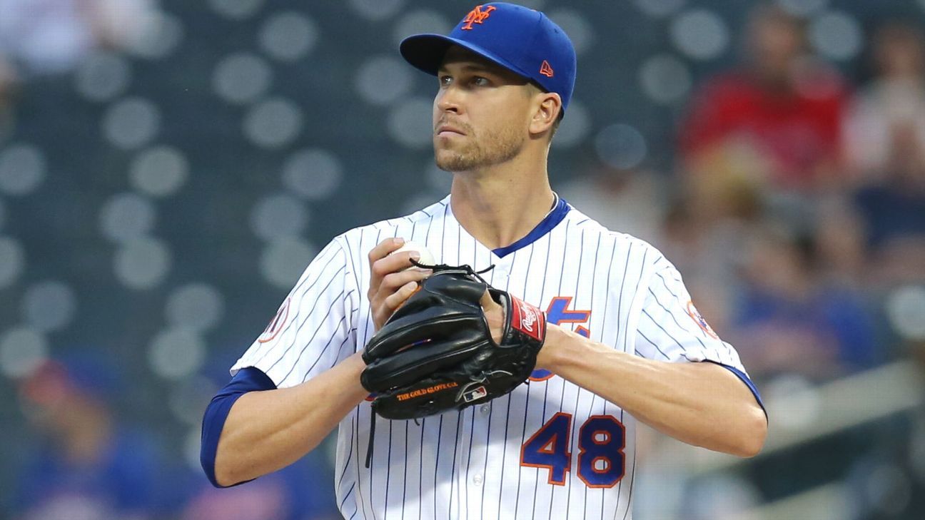 DeGrom won't miss any outings for the Mets