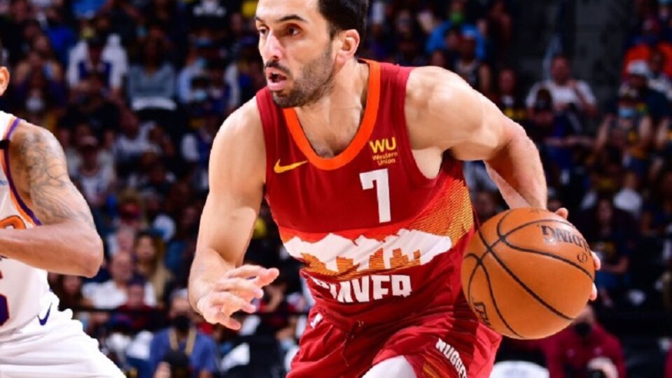 Defeat, sweep and farewell for Denver and Campazzo |  The Argentine scored 14 points in the 125-118 loss to the Phoenix Suns