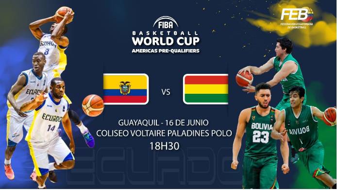 Ecuadors basketball team will try to recover against Bolivia to