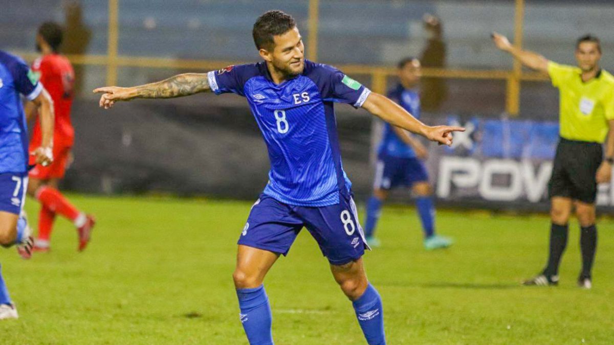 El Salvador complies with little and classifies to the Octagonal