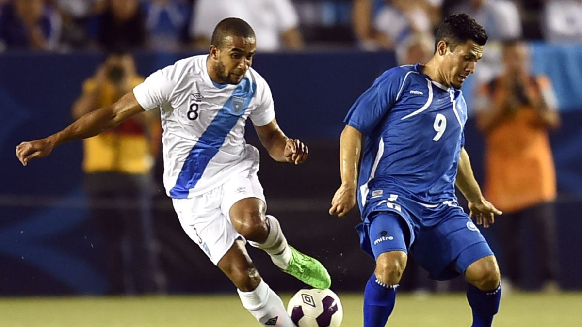 El Salvador vs Guatemala Schedule TV how and where to