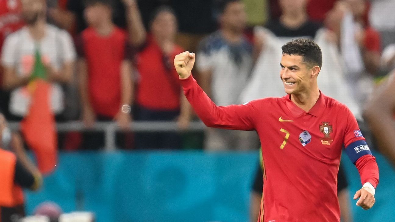 Euro 2020: Cristiano Ronaldo, Kevin De Bruyne and Leonardo Bonucci highlight the ideal XI of the group stage