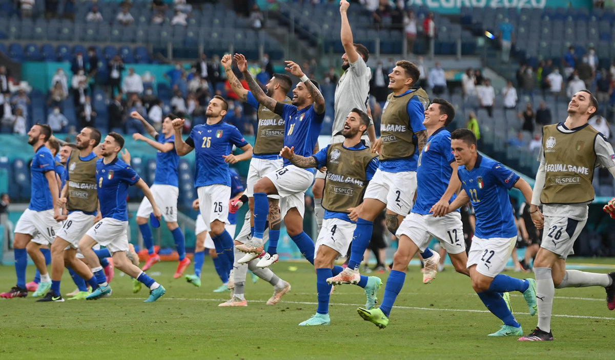 Euro 2021. Italy achieved what no national team in history has achieved