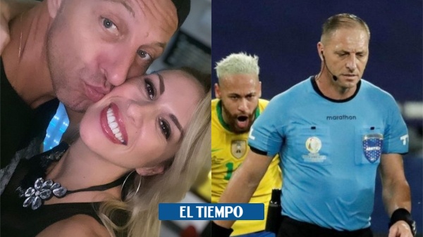 Even on Instagram of Pitana's wife they criticize arbitration with Colombia
