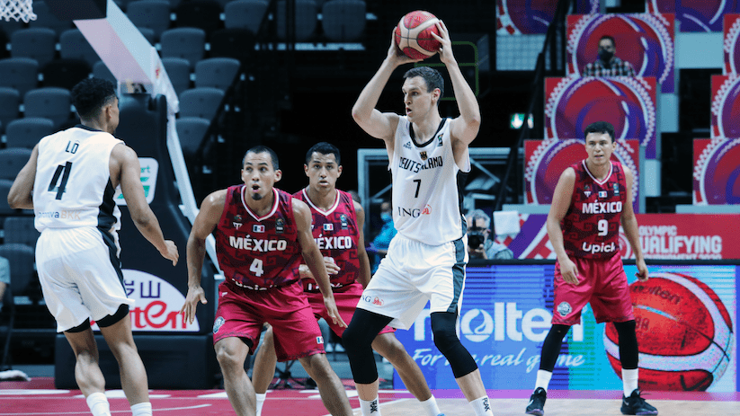 FIBA Olympic Qualifier: Mexico falls to Germany