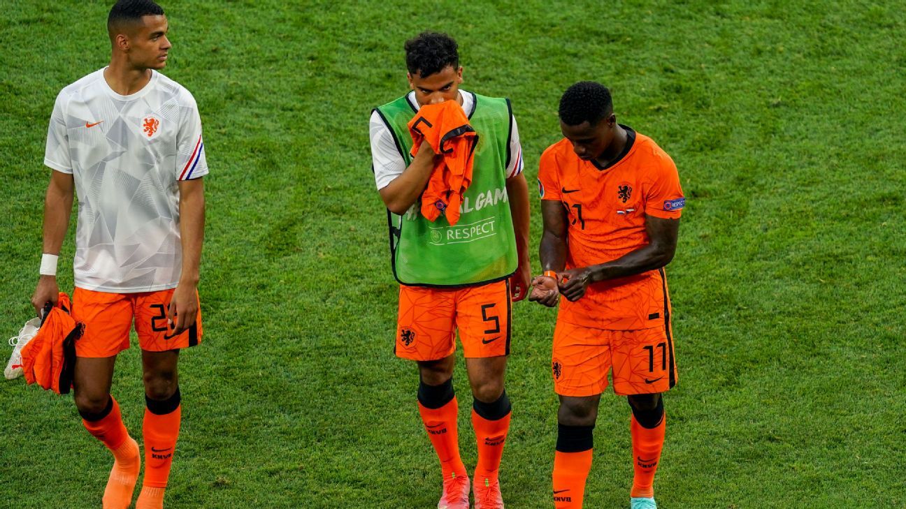 Fans in networks mock the elimination of Holland in the Eurocup and revive the #NoEraPenal