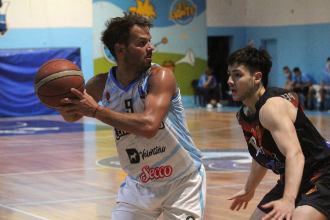 Federal basketball Independiente prevailed with authority in Centenario