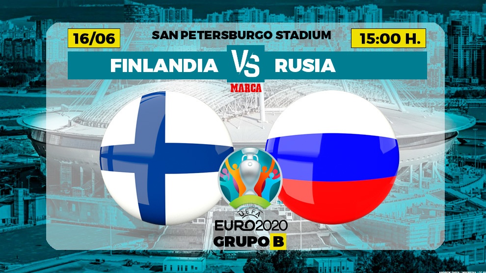 Finland Russia Live Euro 2021 Brand