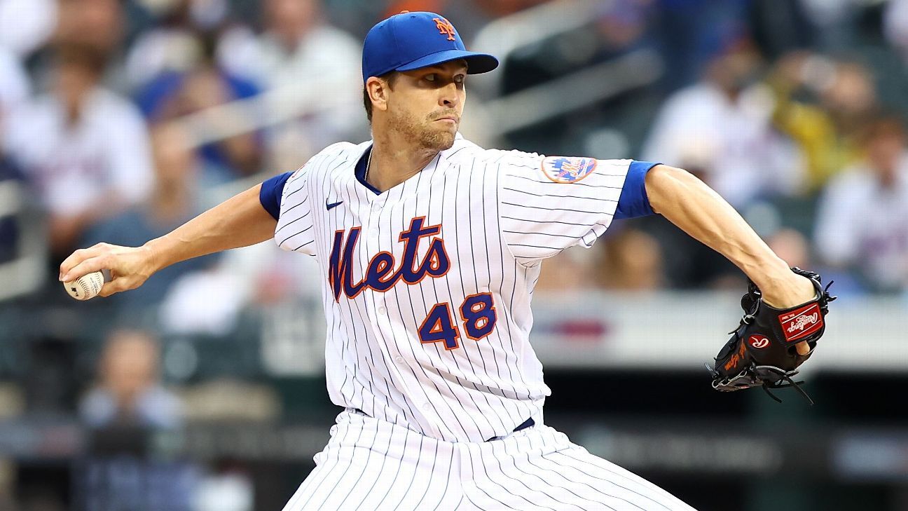 Following Jacob deGrom's 2021 season with the New York Mets