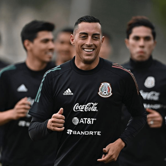 Funes Mori: "I will defend Mexico with all my heart"