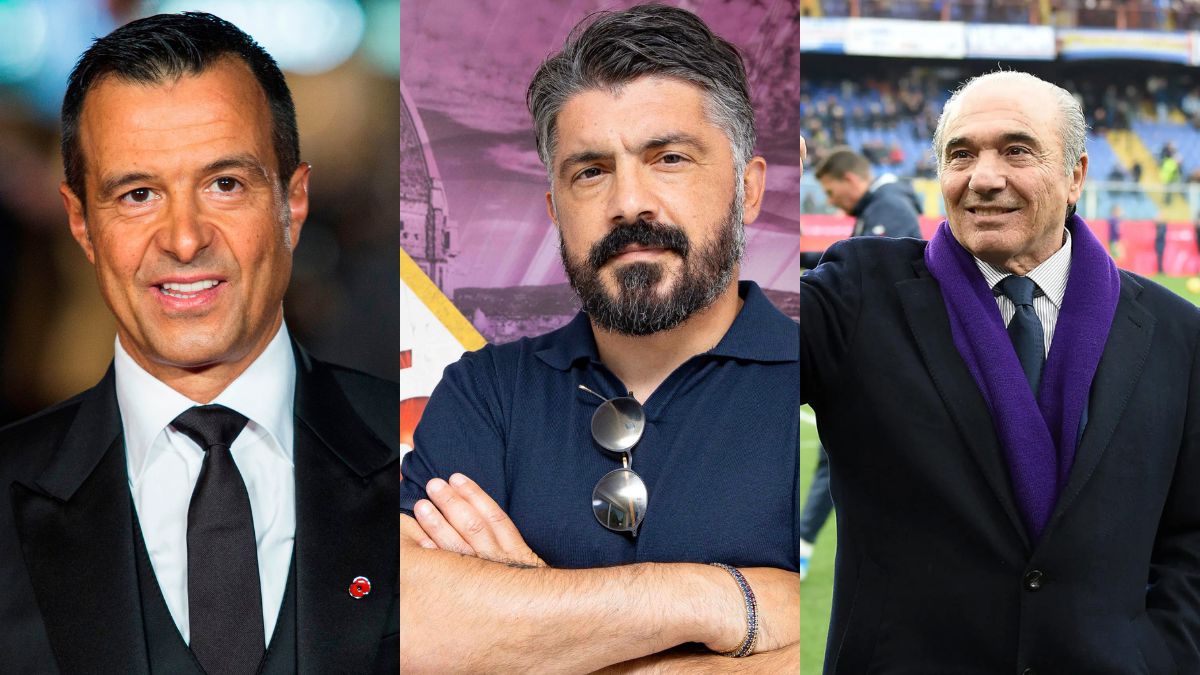 Gattusos farewell to Fiorentina commissions Jorge Mendes signings insults