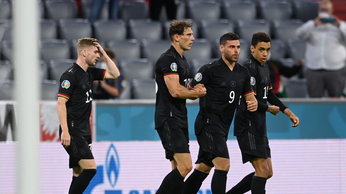 Germany 2 – Hungary 2: summary, result and goals | Euro 2020