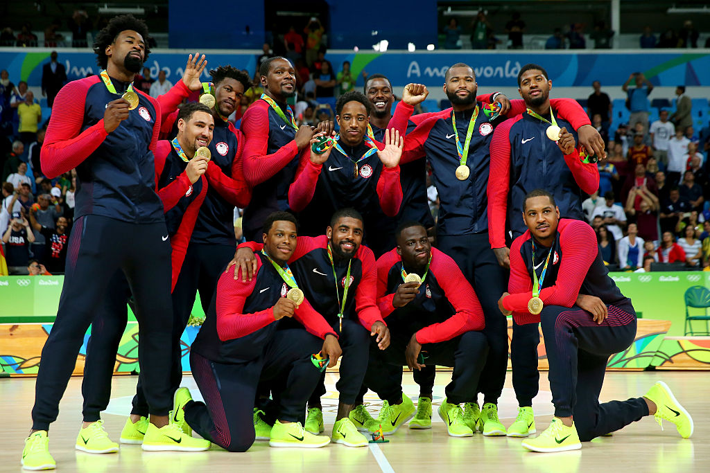 Great equipment! They are chosen to represent the United States in Tokyo 2020 basketball