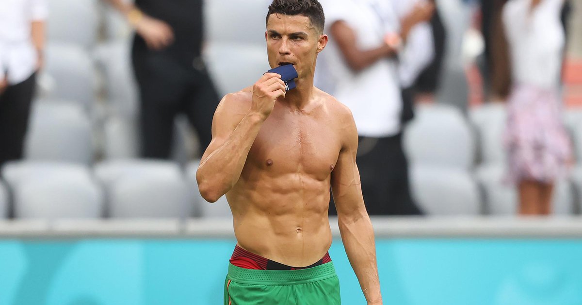 He always eats the same a partner of Cristiano Ronaldo