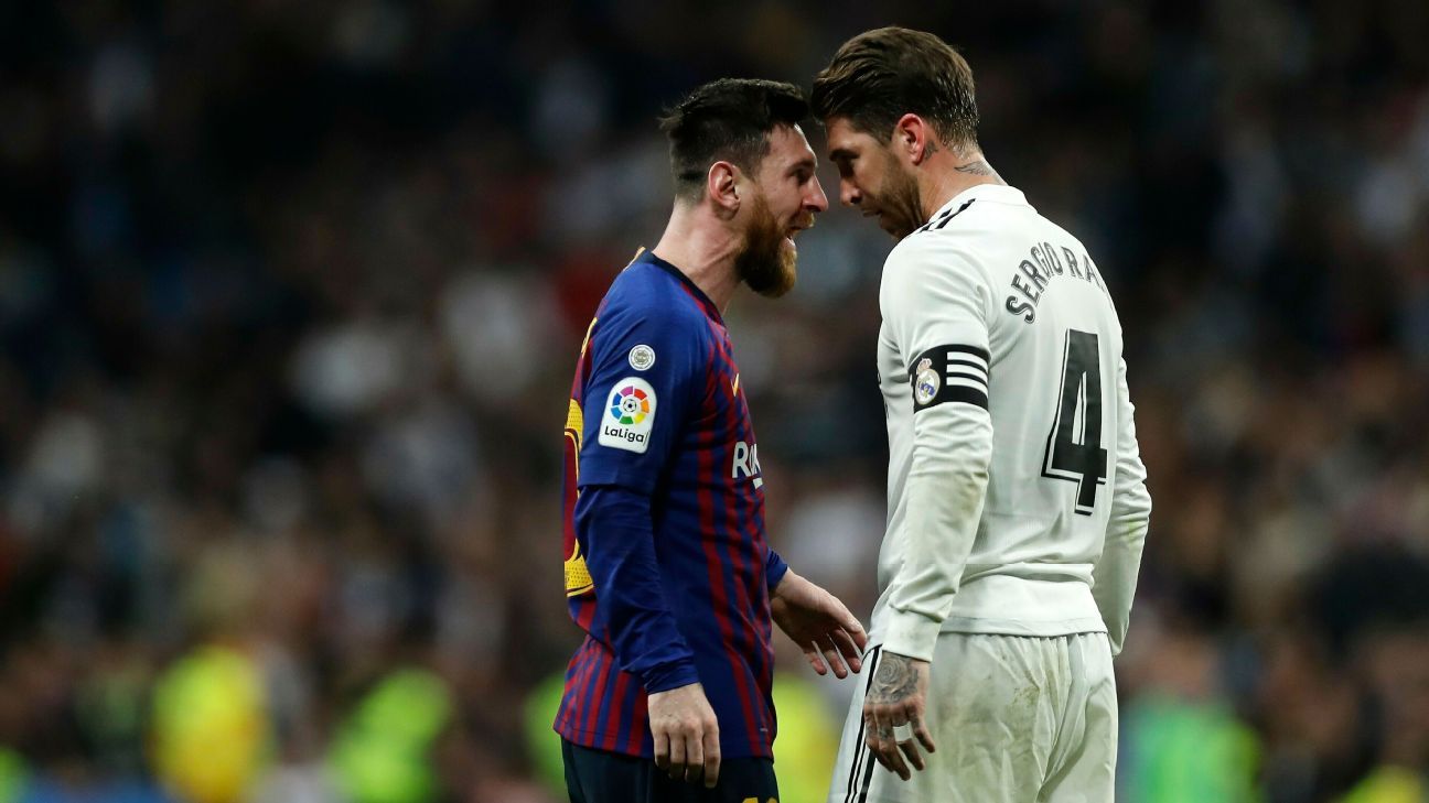 How Lionel Messi and Sergio Ramos became kings of set pieces in La Liga