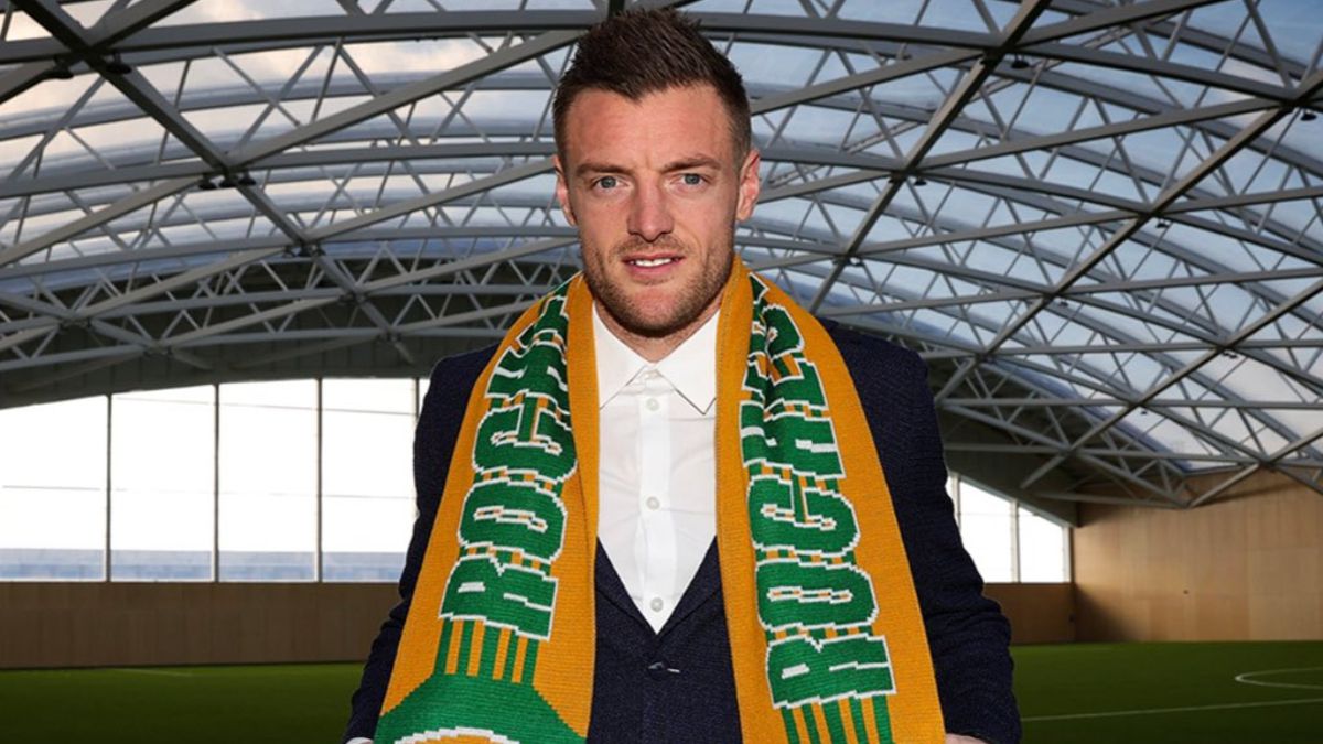 Jamie Vardy will be co owner of Rochester Rhinos in the