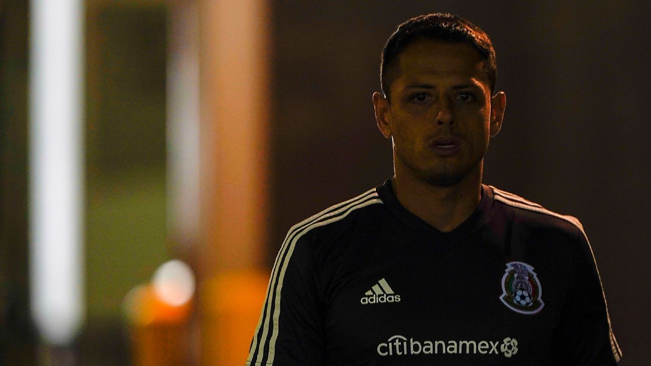 Javier Aguirre sees the song Chicharito as the salsa of