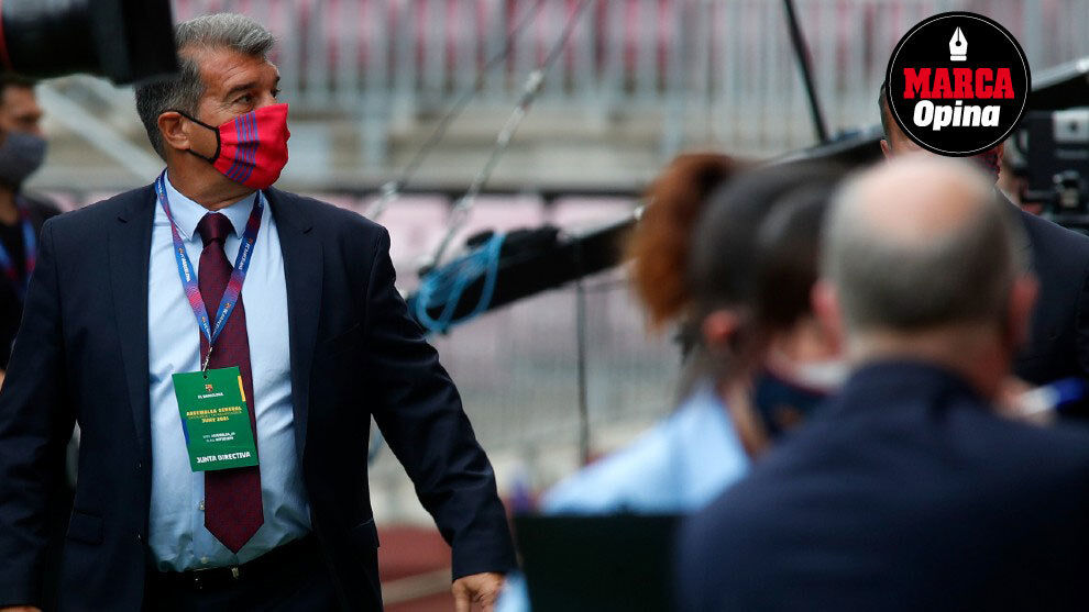 Laporta avoids that the partners knock down the project of the Superliga