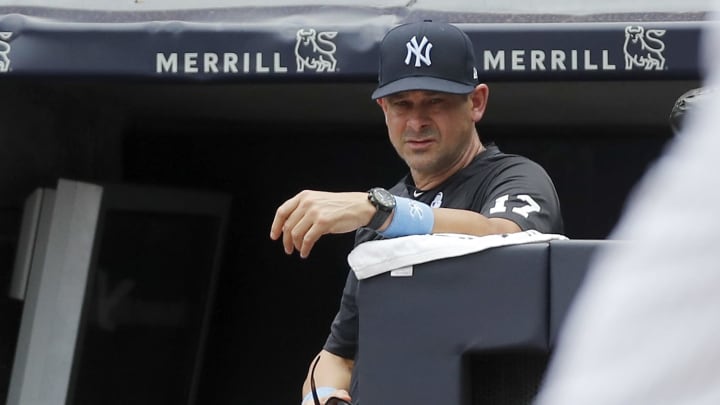 Latest MLB News Rumors Aaron Boone concerned about