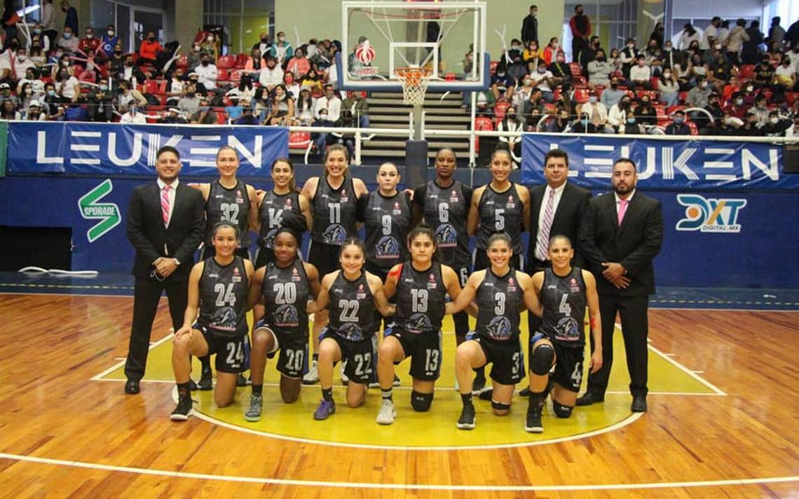 Lobas de Aguascalientes, champions of the Women's Professional basketball