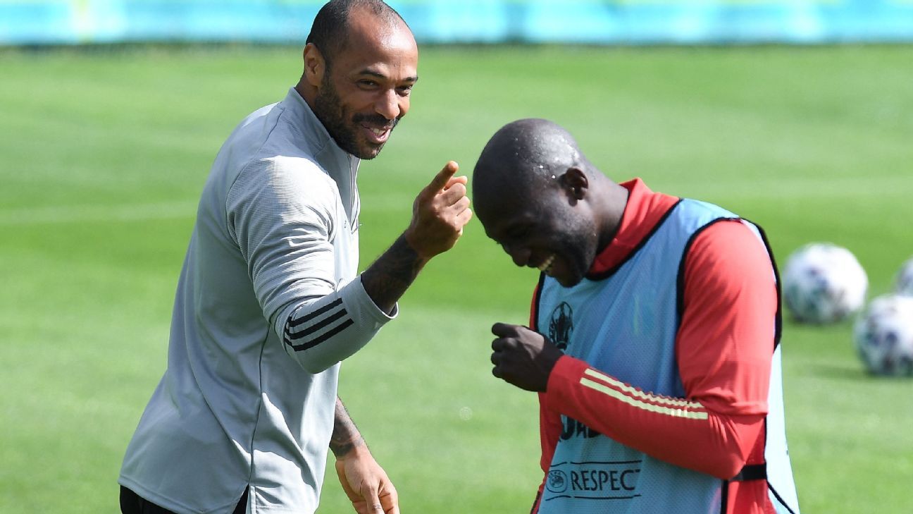 Lukaku recounts how Thierry Henry saved him after suffering at Manchester United