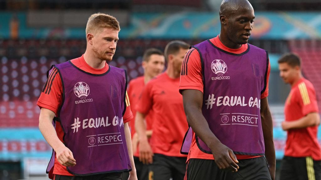 Lukaku reveals they will pay tribute to Eriksen during the match against Denmark