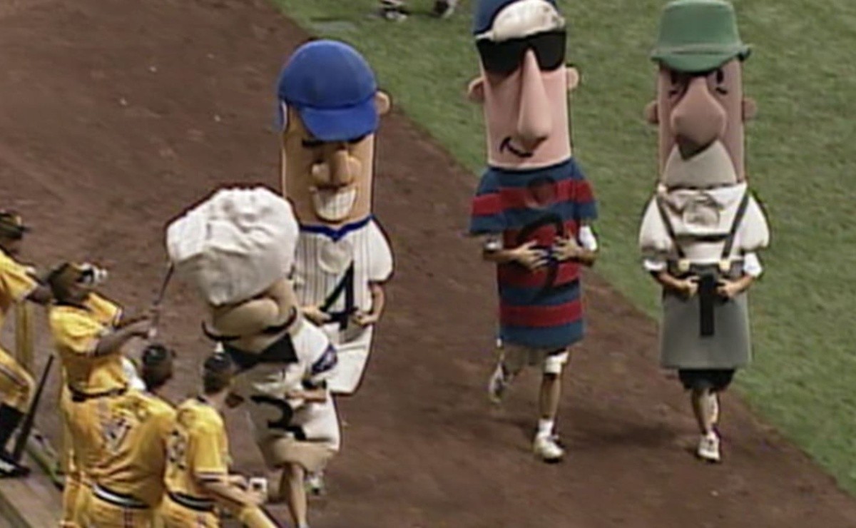 MLB 18 years after Randall Simon knocked down a sausage