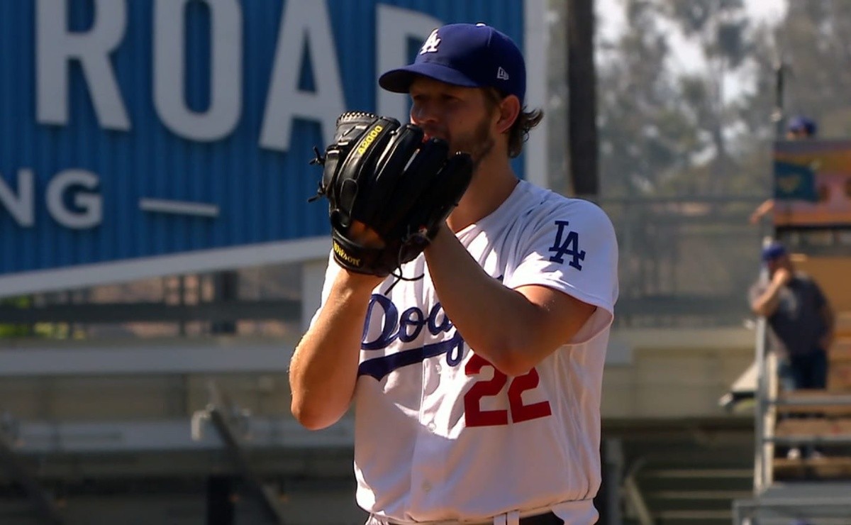 MLB Clayton Kershaw does something he hasnt done in four