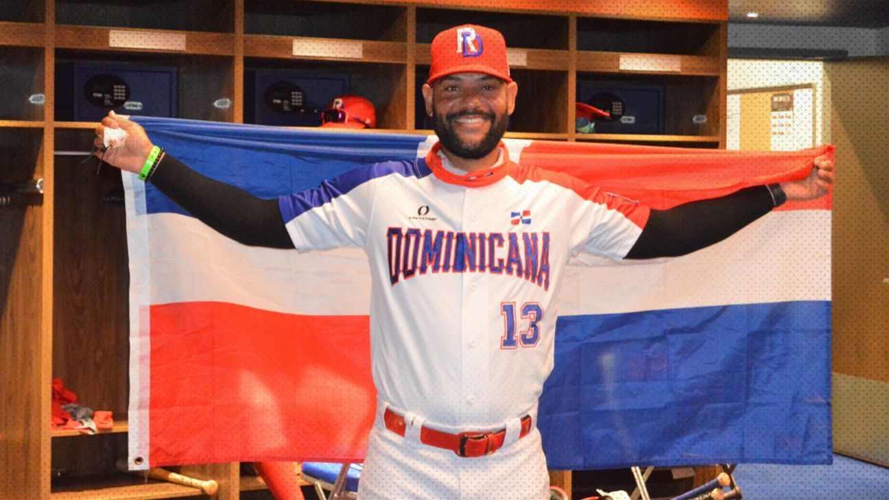 Manager of the Dominican Baseball Team hospitalized for COVID 19 in