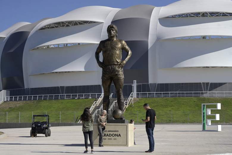 Maradona will have a special tribute in a very particular place: Where?