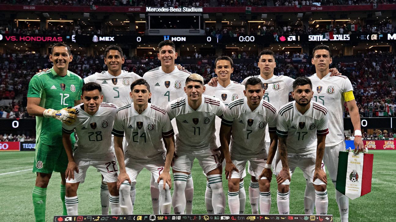 Mexico already knows its rivals in the Octagonal Final of the Concacaf towards Qatar 2022