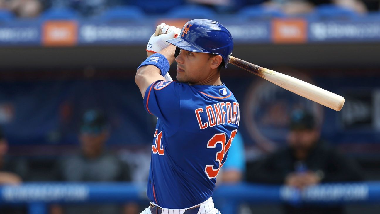 Michael Conforto returns to Mets lineup