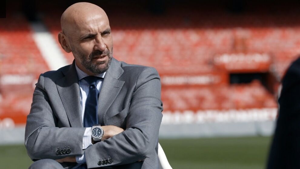 Monchi: "I hope that time will heal the wounds with Sergio Ramos"