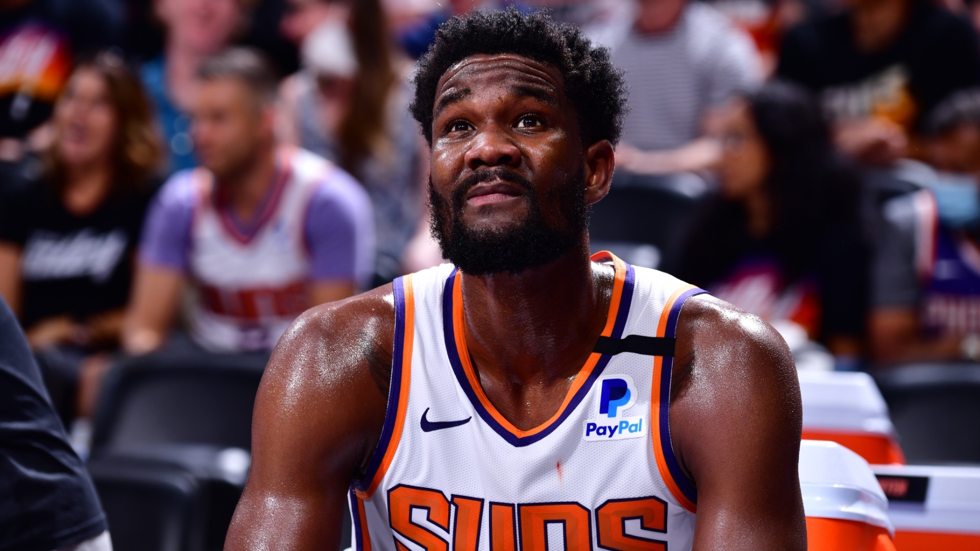 NBA Playoffs 2021: Deandre Ayton and his excellent performance to overcome MVP Nikola Jokic |  NBA.com Spain |  The Official Site of the NBA