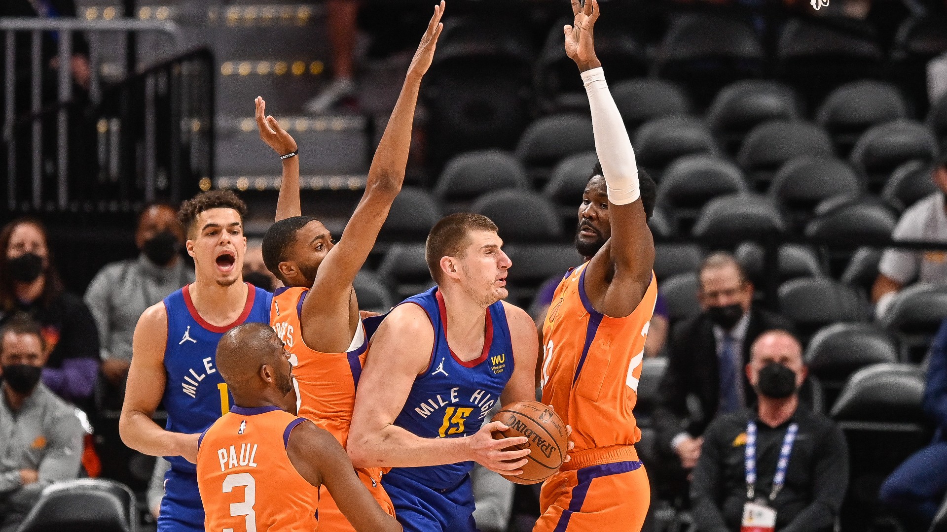 NBA Playoffs 2021 Deandre Ayton and his excellent performance to