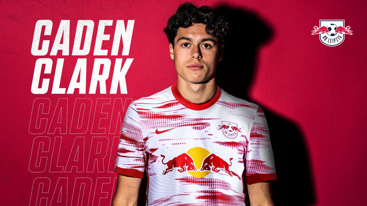 Official: RB Leipzig signs American Caden Clark