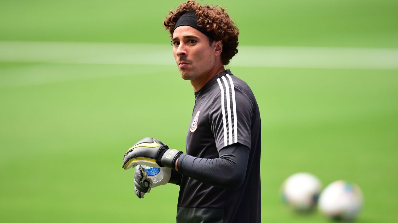 Paco Memo Ochoa and his 'last' chance to play in the Olympic Games