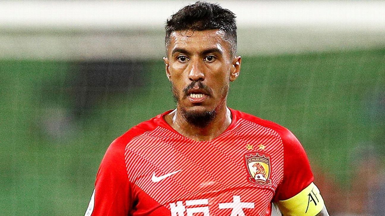 Paulinho leaves Guangzhou FC for not being able to enter
