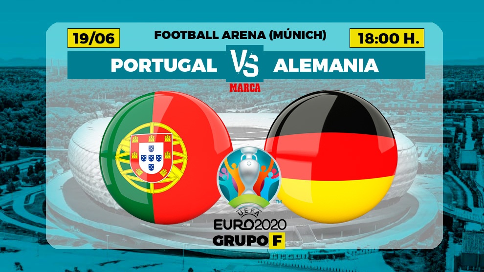 Portugal Germany Live Euro 2021 Brand