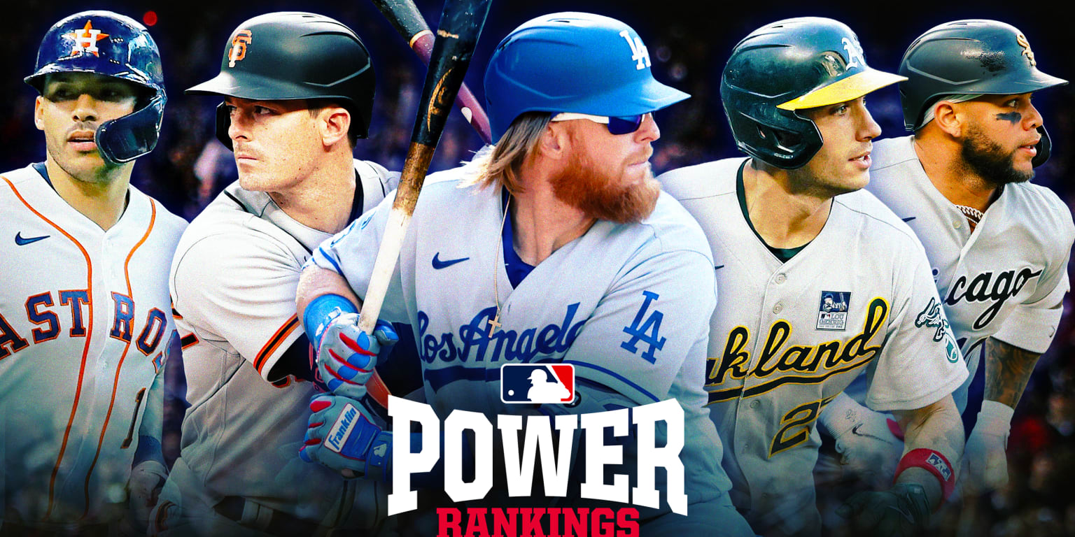 Power Rankings: Change in first place