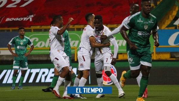 Problems in Tolima: players abandoned concentration