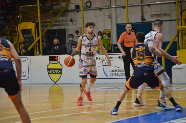 Progre and Viedma strong in the Argentine Basketball League