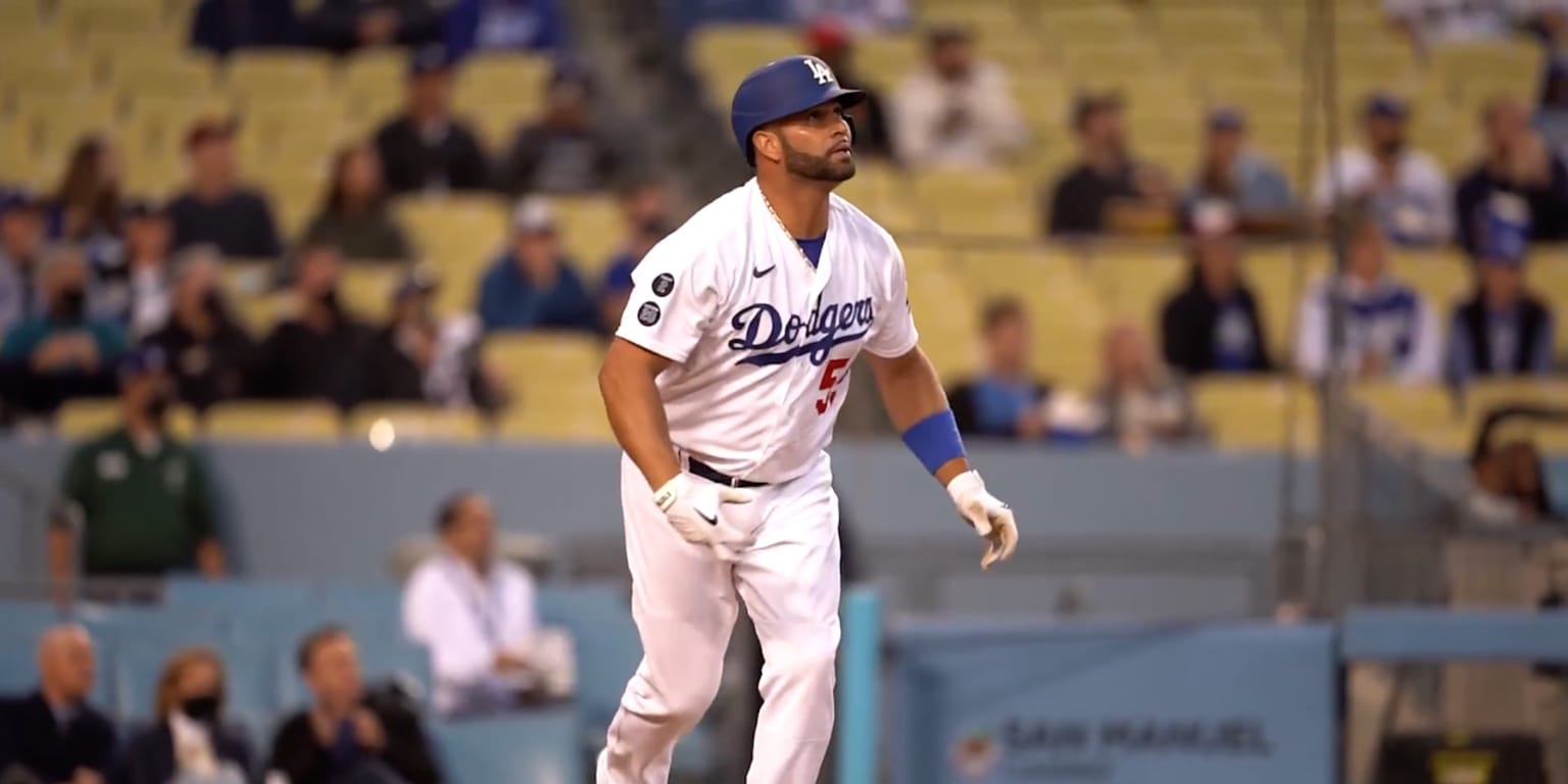 Pujols has done his part in the Dodgers