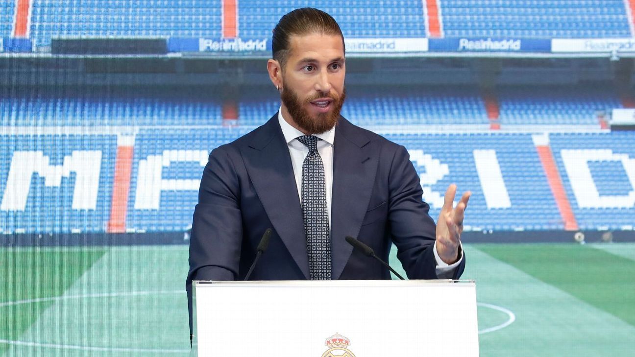 Ramos I accepted the offer but Real Madrid said it